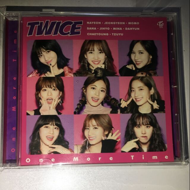 Twice One More Time Album Shopee Philippines