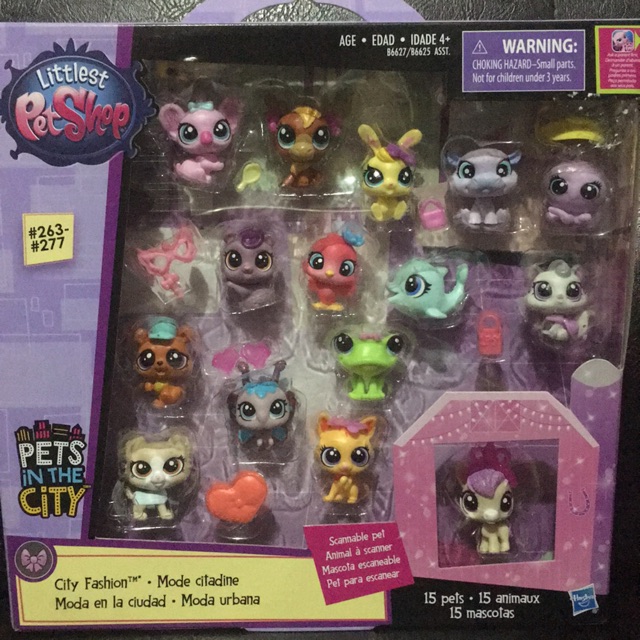 littlest pet shop original collection