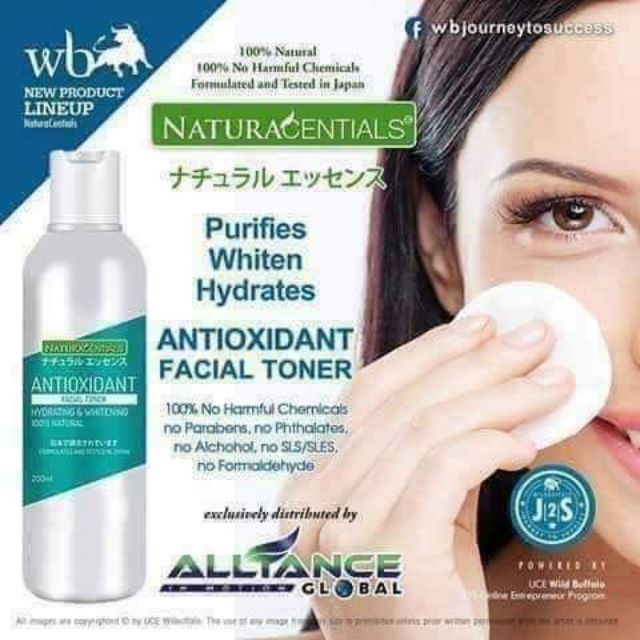 antioxidant toner