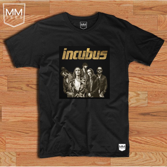 INCUBUS BAND CUSTOMIZED SHIRT ROCK BAND TSHIRT MUSIC ALBUM TSHIRT TOP