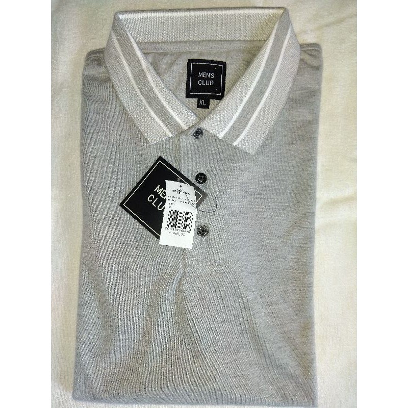 ORIGINAL MENS CLUB POLO SHIRT(XL) | Shopee Philippines