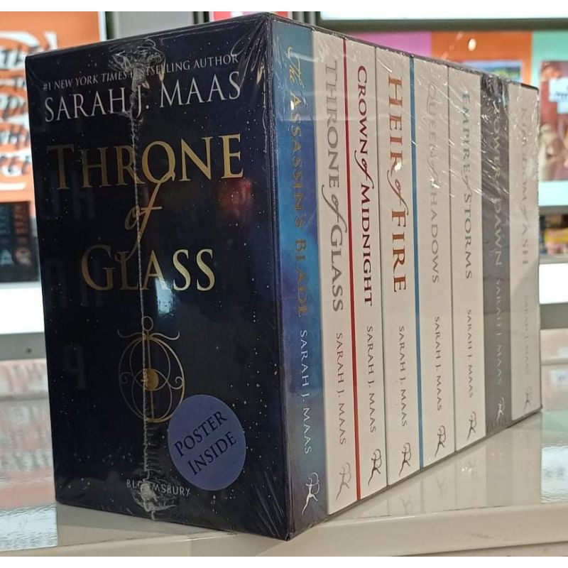 THRONE OF GLASS BOX SET Shopee Philippines