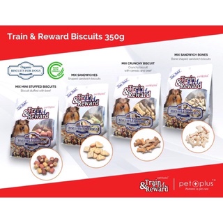Train & Reward Healthy Dog Biscuits 350g 🇫🇷