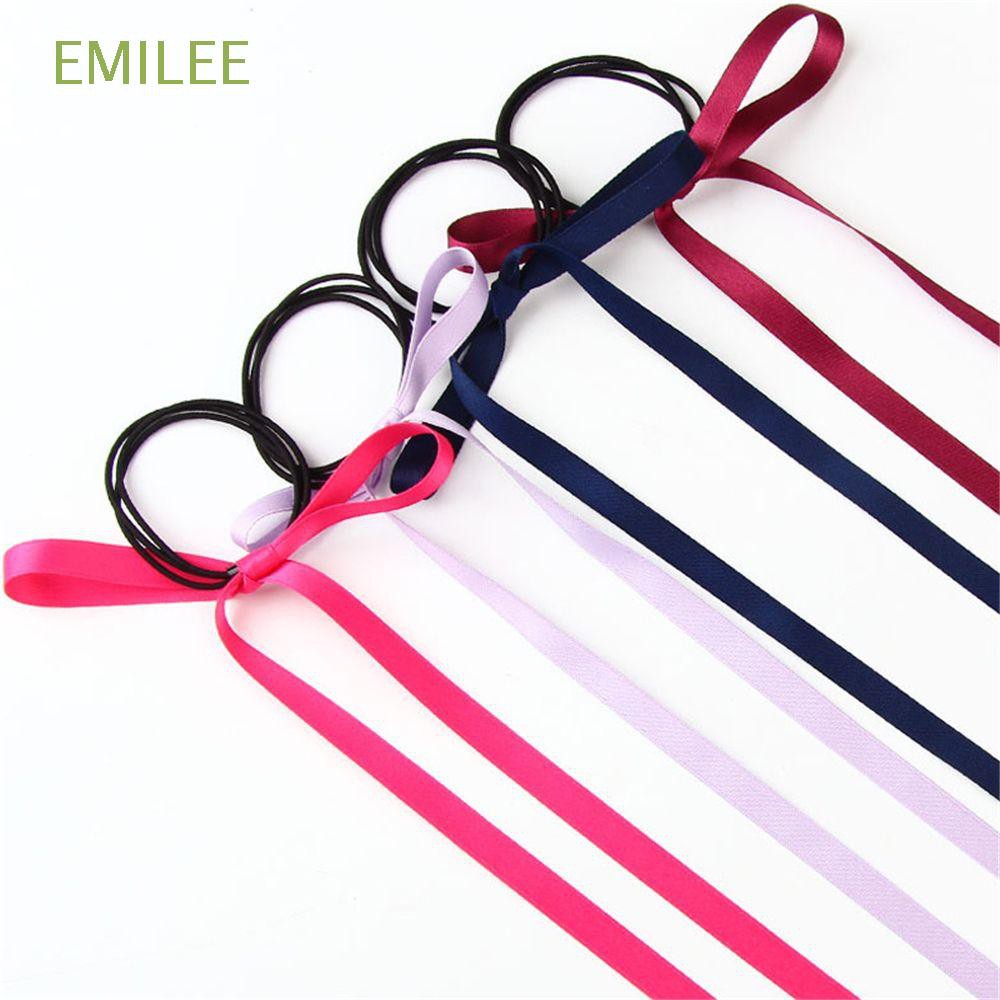 Long Streamers Tie Ribbon Bow Women Long Hair Rope Shopee