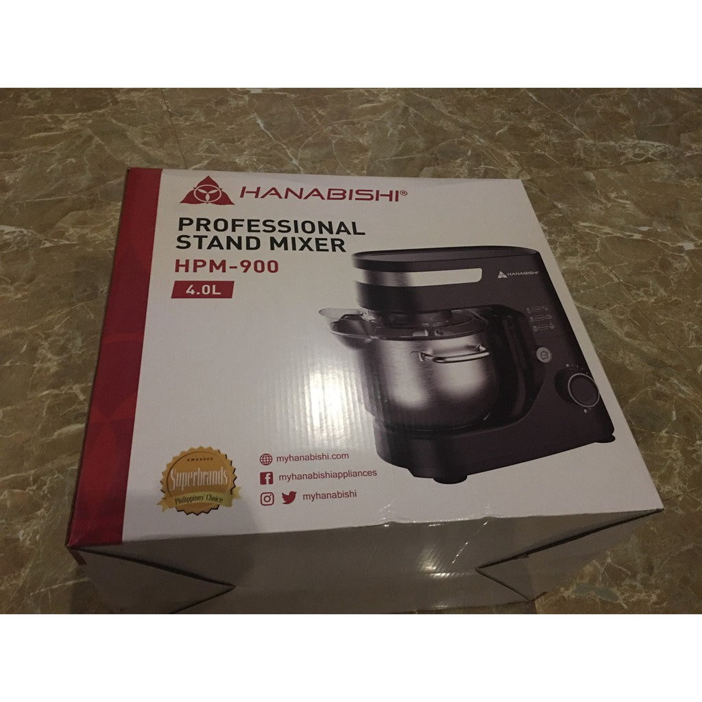 HANABISHI HPM 900 STANDMIXER Shopee Philippines