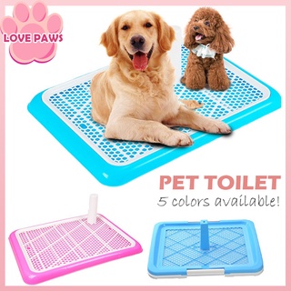 Pet Dog Cat Toilet Pee Potty Trainer Pee Trainer Toilet With Stand Included Dog Training Potty Pad
