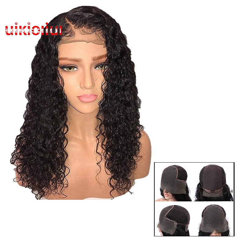 Human Hair Wigs Brazilian Hair Wig Natural Hairline Long Straight