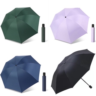 Oksg New 3 fold 8 bone folding umbrella UV protection sunscreen umbrella manual umbrella X302