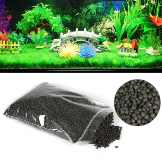 2L aqua soil substrate aquarium planting sand plants grain Shopee