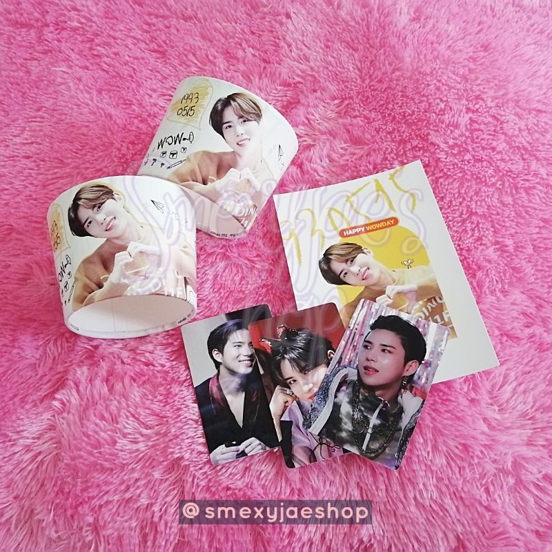 A.C.E WOW Birthday Cupholder by MOONY515 Shopee Philippines