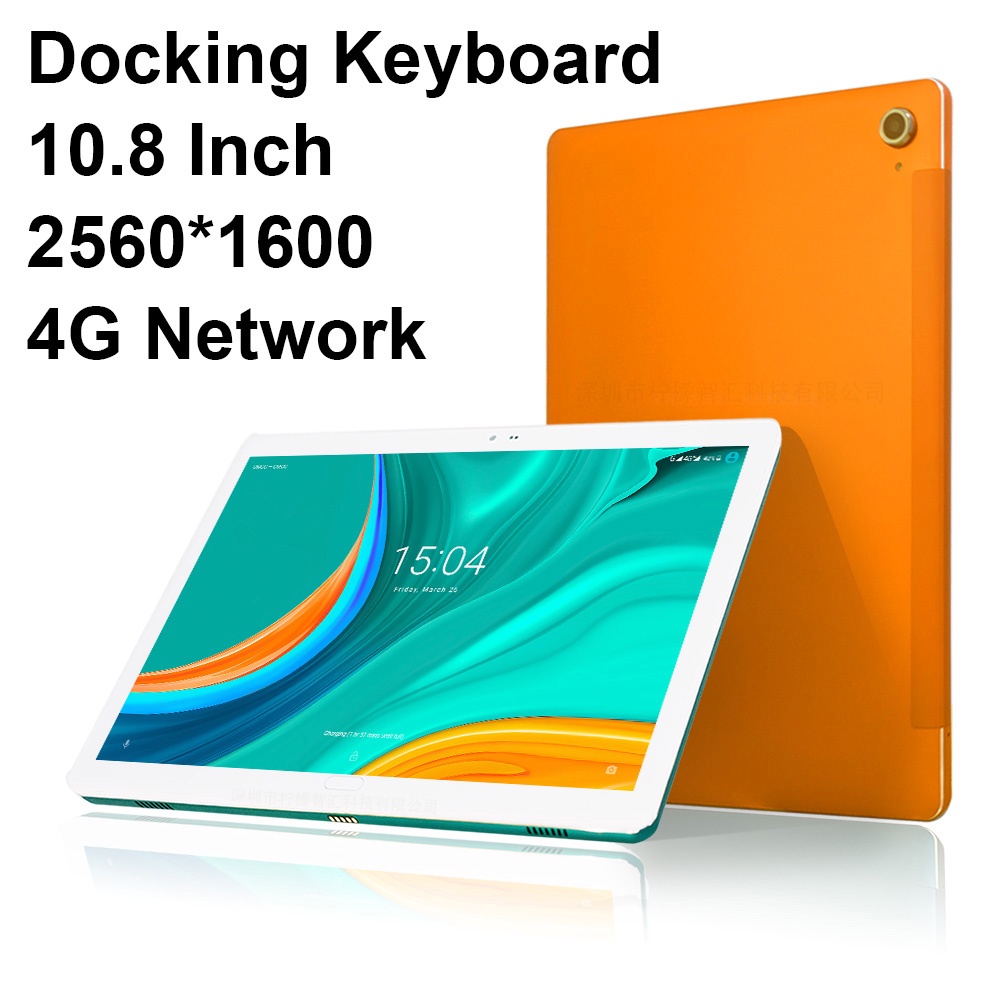 2 IN 1 Tablet With Keyboard 10.8 Inch 2560*1600 4G LTE Tablet Android