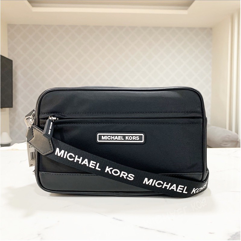 Michael Kors Medium Nylon Camera Bag | Shopee Philippines