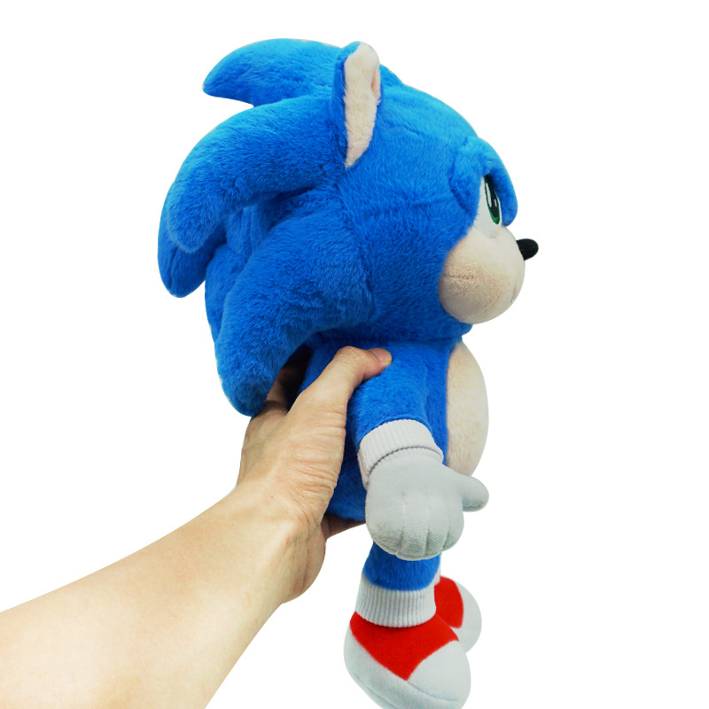 sonic the hedgehog dog toy