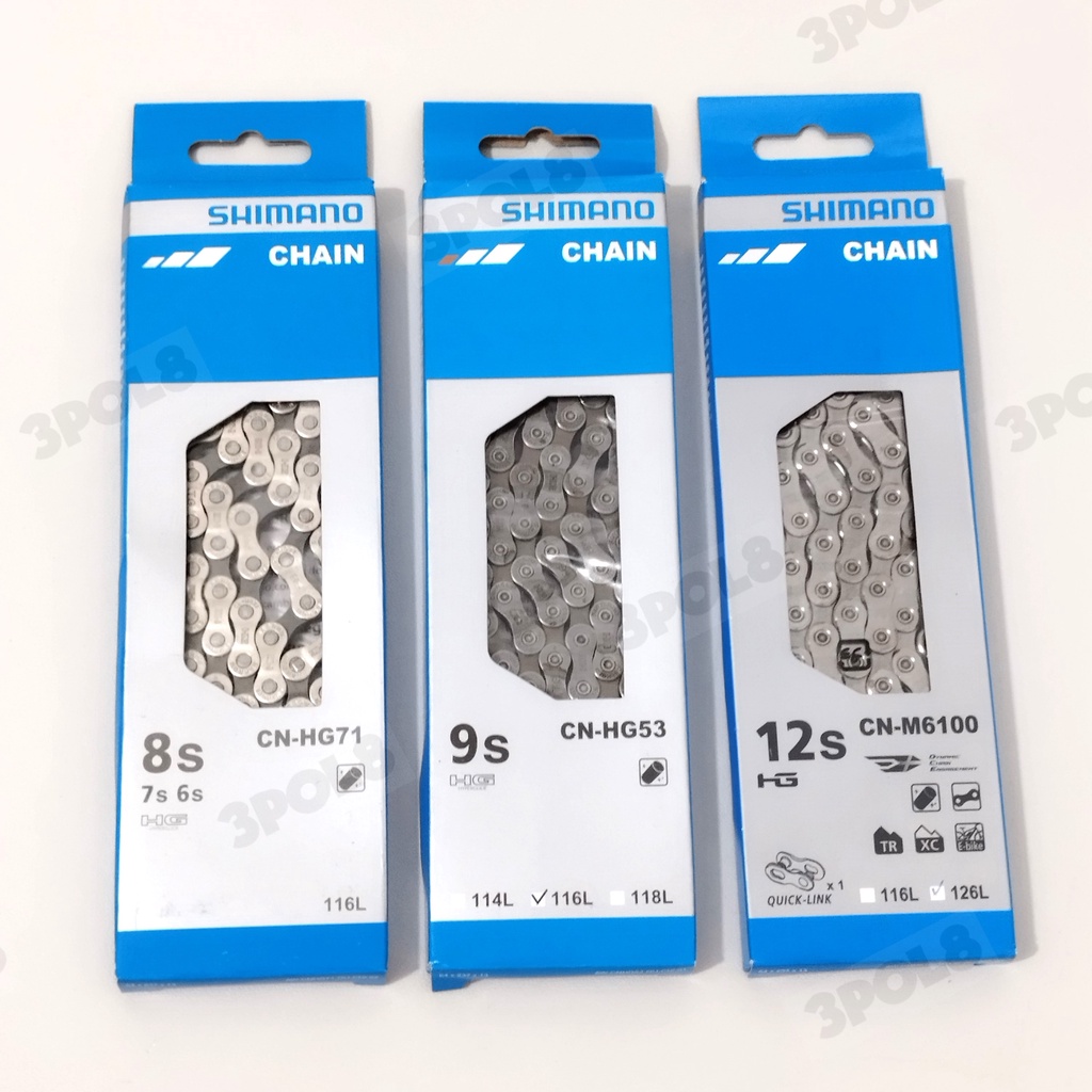 Groupset Speed Chain SHIMANO ACERA HG71 Chains MTB Road Bike 6/7