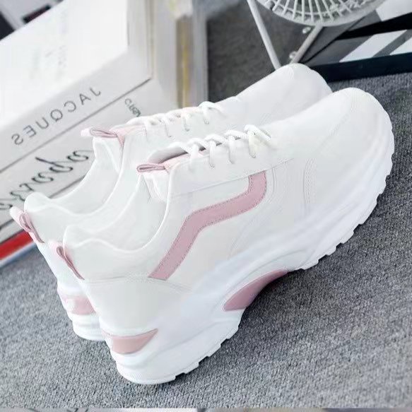 korean rubber fashion white shoes 2019 sneakers for women