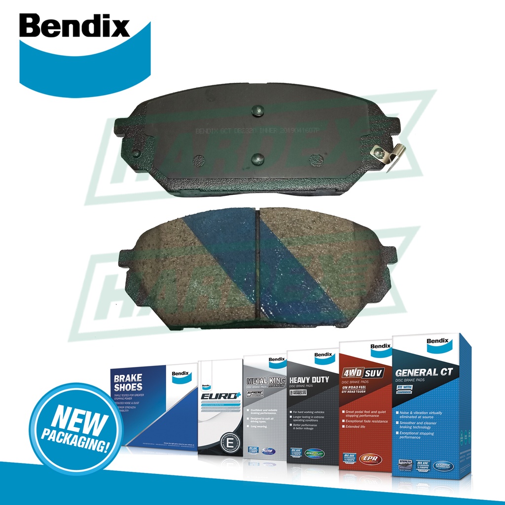 Bendix Brake Pads Front Set GCT For Hyundai Veracruz 2006-2015 (Db2320 ...