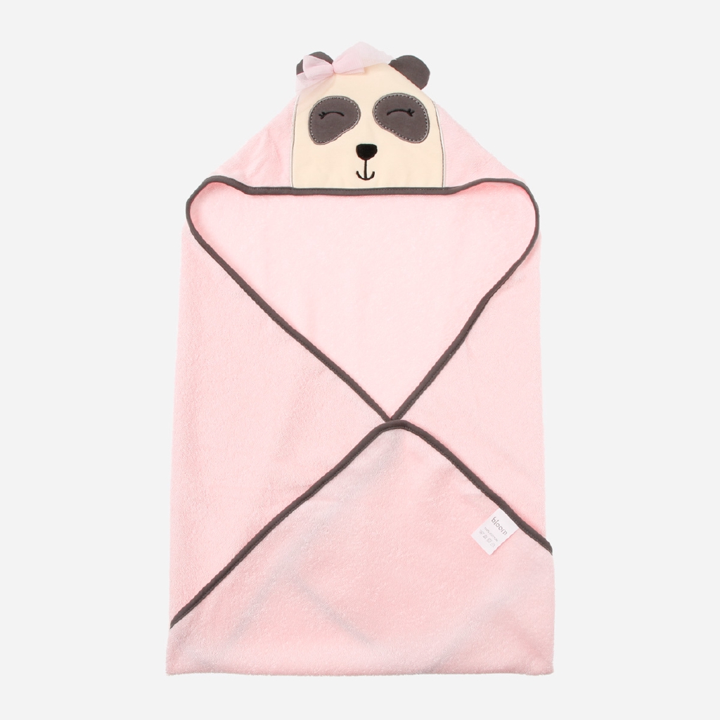 bloom hooded towel