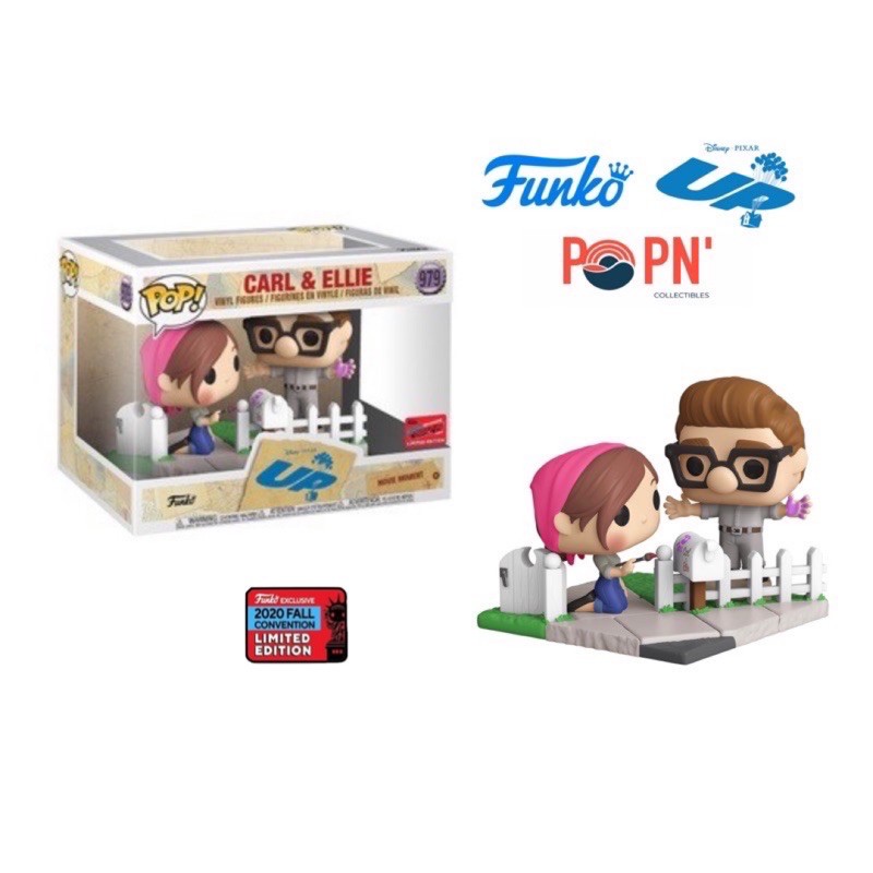 carl and ellie funko pop