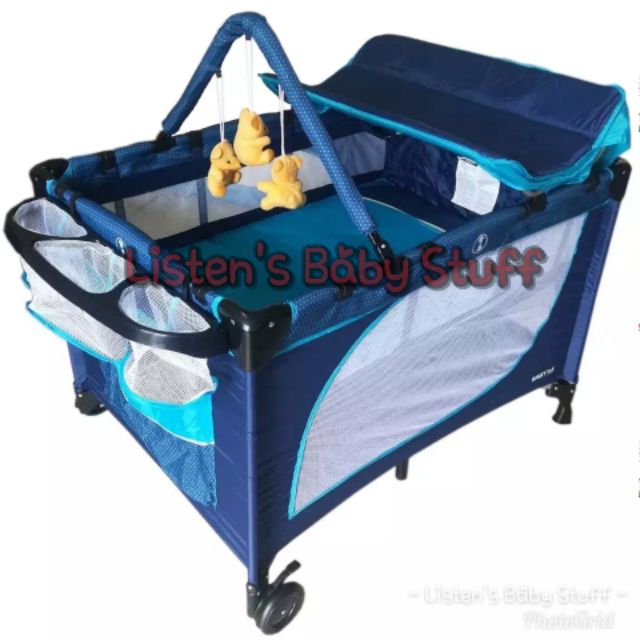 shopee baby crib