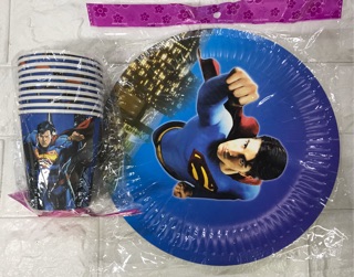 𝐋𝐢𝐥𝐢𝐚𝐧 𝐏𝐚𝐫𝐭𝐲 𝐍𝐞𝐞𝐝𝐬 Superman  themed party decorations #5