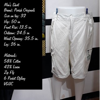 mens shorts size 35 waist