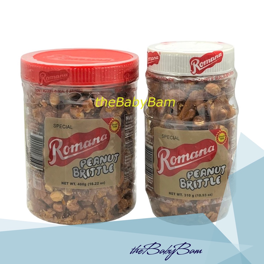 Romana Peanut Brittle Baguio Pasalubong 