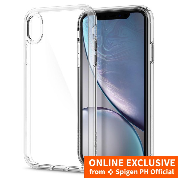 Bedankt Interessant Kostuum Spigen iPhone XR (6.1") Case Ultra Hybrid Crystal Clear | Shopee Philippines