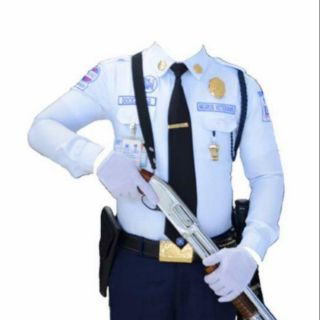 Security Guard Uniform Shopee Philippines - red guard uniform roblox