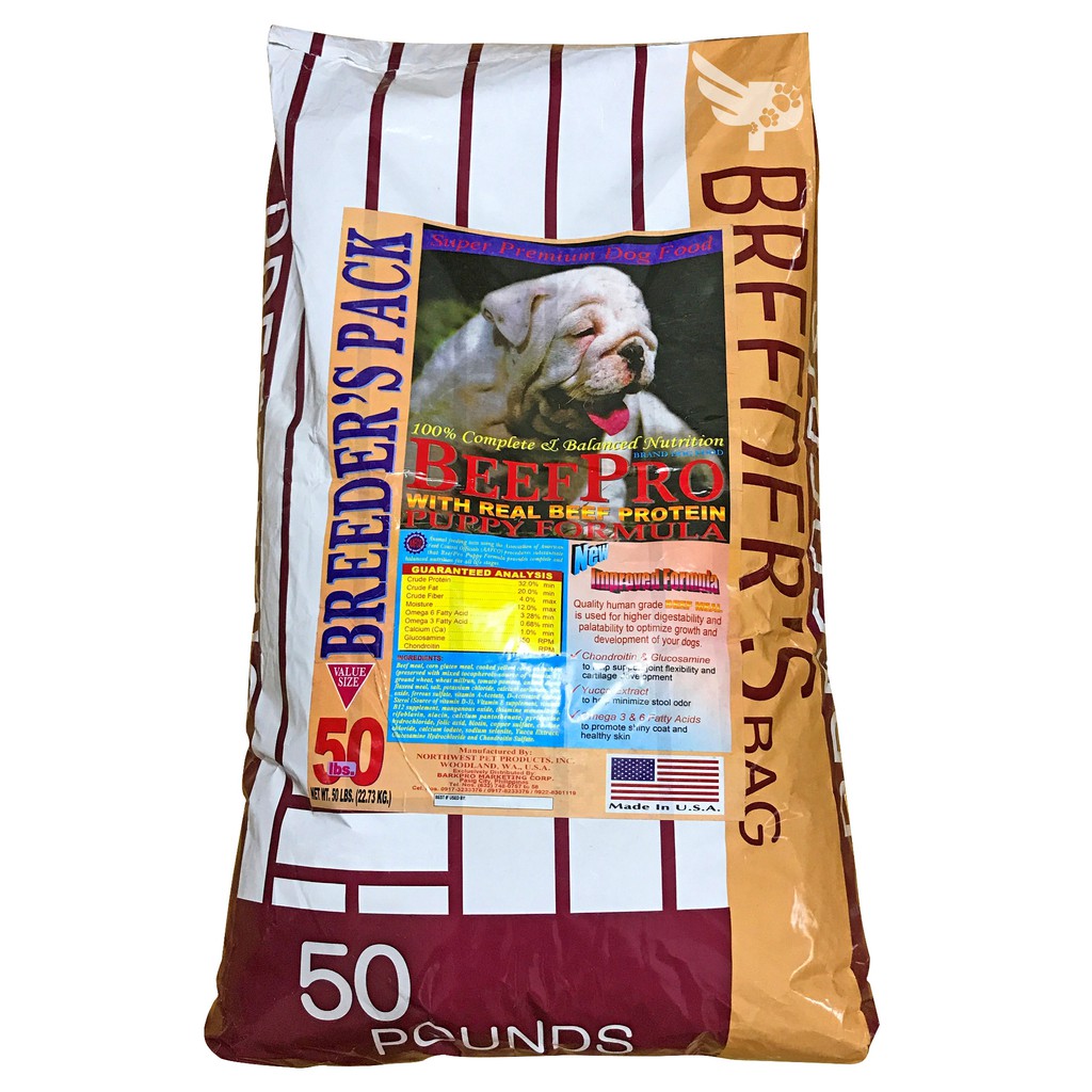 Beef Pro Puppy Dog Food 1 Kilo repacked Shopee Philippines