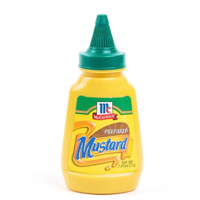 Mc Cormick Prepared Mustard 200 grams Shopee Philippines