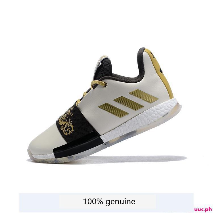 gold james harden shoes