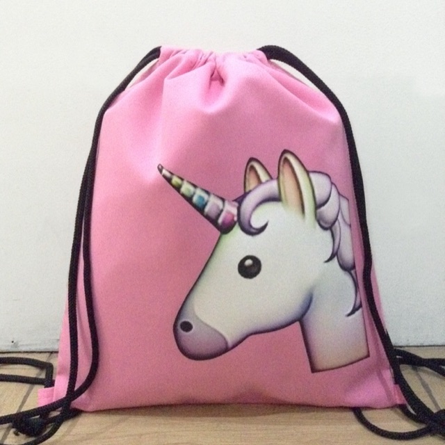 string bag unicorn