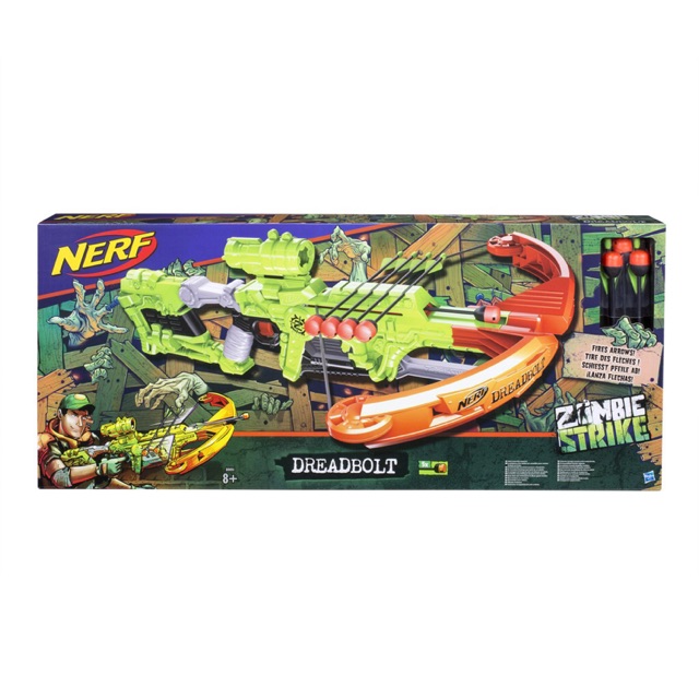 nerf zombie strike dreadbolt blaster