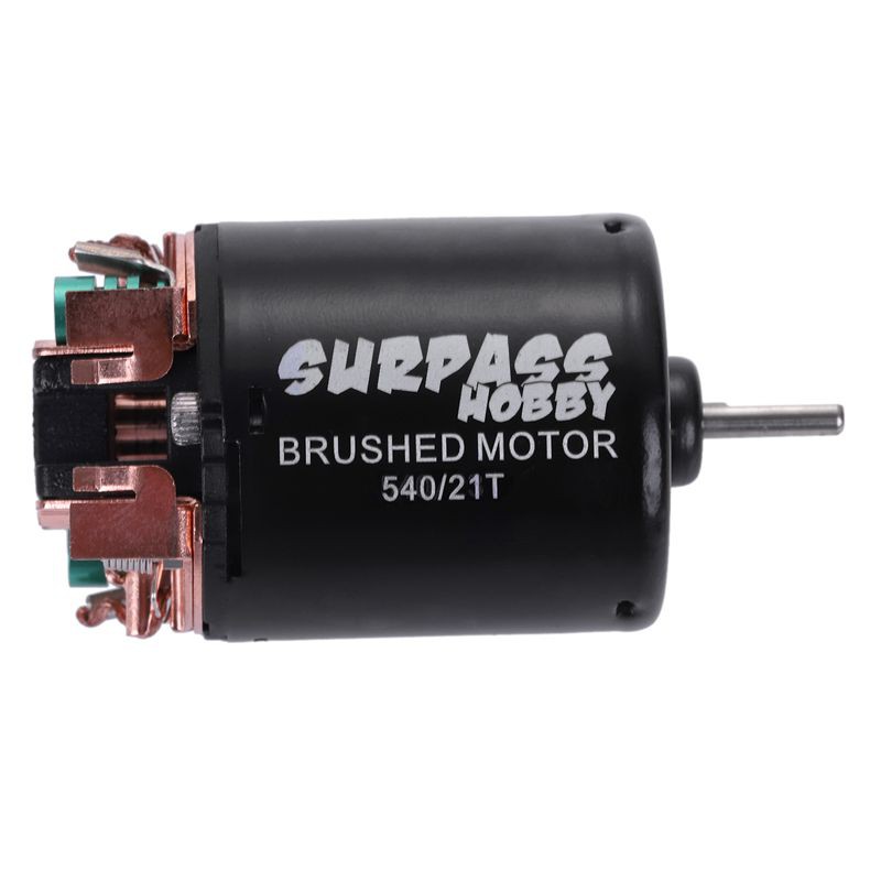 rc car brushed motor