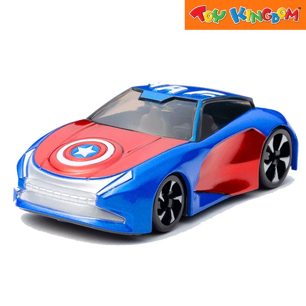 Marvel Racing Car Series Go Collection Vehicle Shopee Philippines