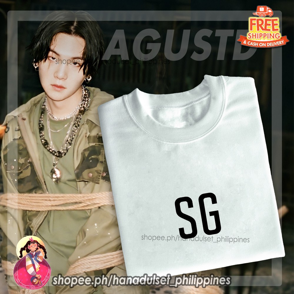 防弾少年団(BTS) - SUGA AgustD 黒 Tシャツ 限定 ツアー ティシャツ L