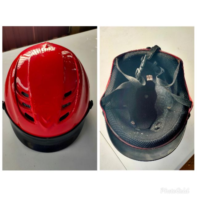 bike helmet color