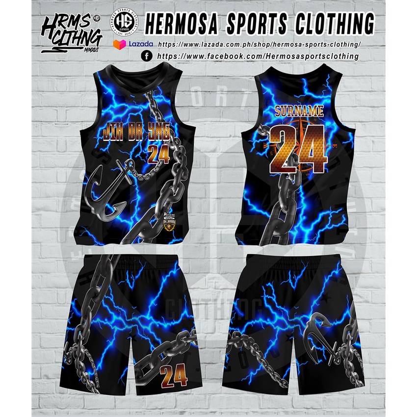 JIH DA YNG Full Sublimation JERSEY customized by HERMOSA SPORTS
