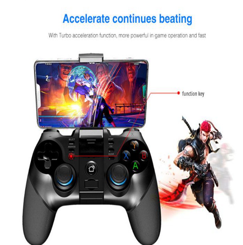 Ipega Pg-9156 Bluetooth Turbo Gamepad Controller For Pubg Mobile Game ...