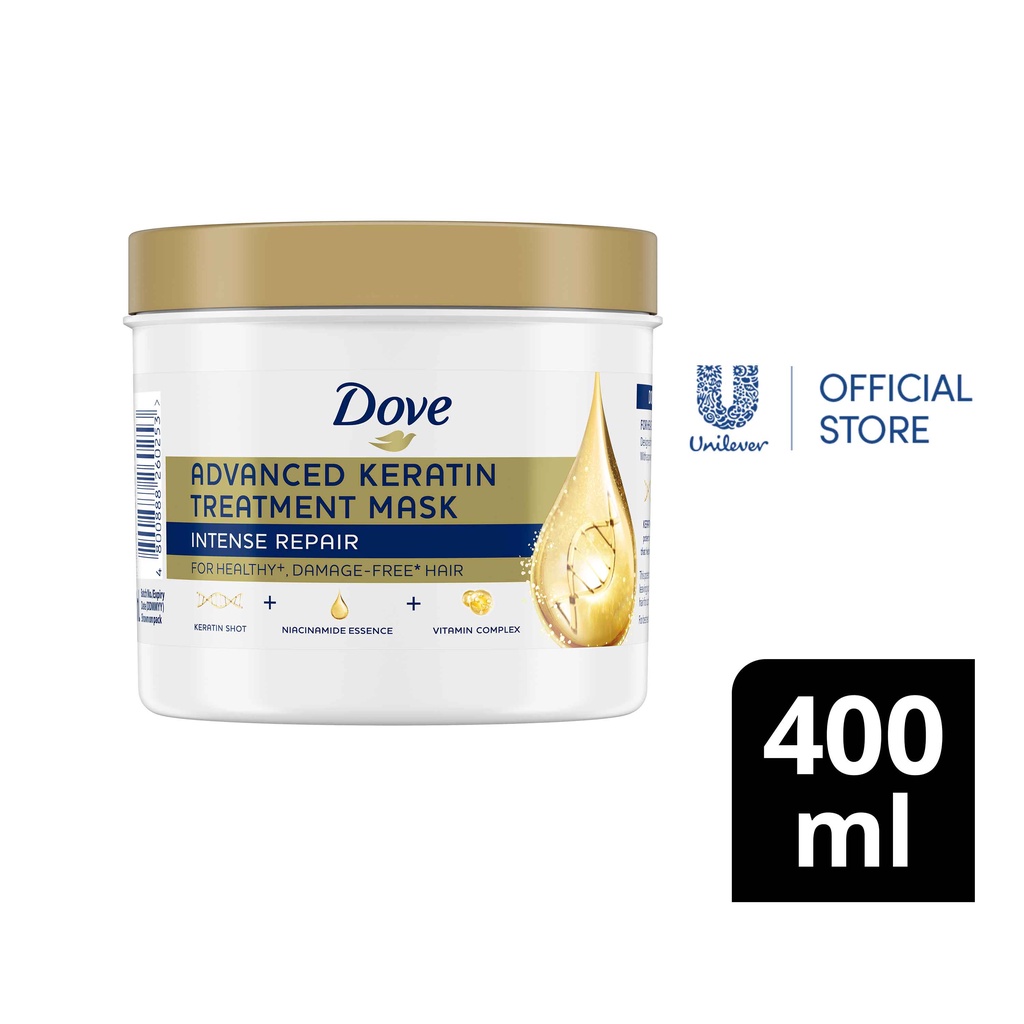 Dove Advance Keratin Treatment Mask 400ml Shopee Philippines