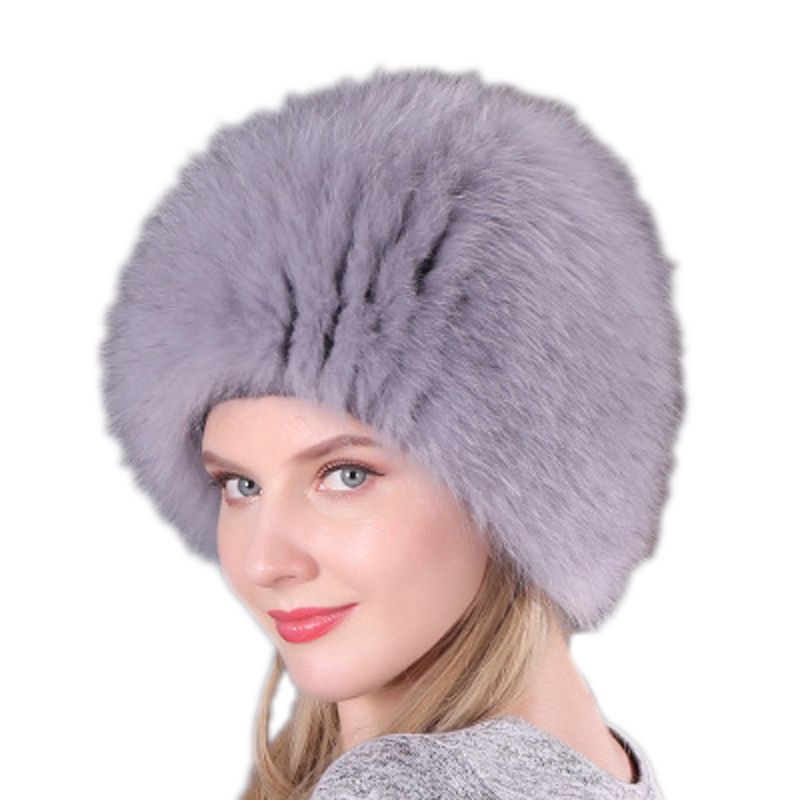 natural fur hats