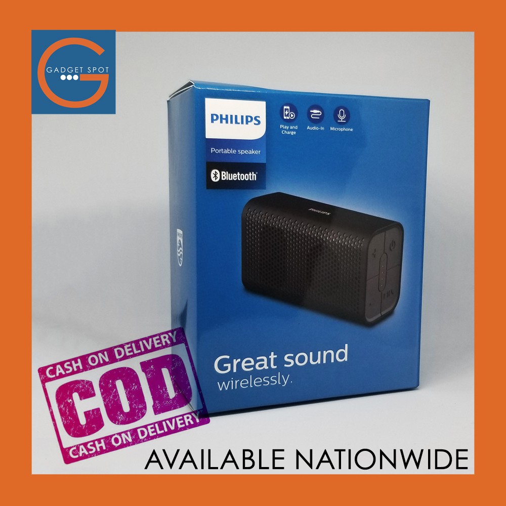 philips bt 106 bluetooth speaker