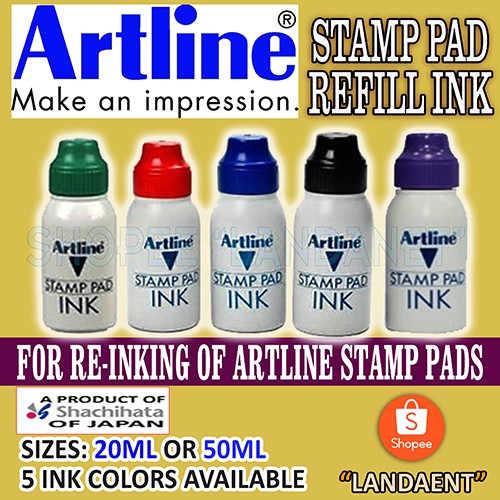 Artline stamp pad refill ink esa-2n | BeeCost