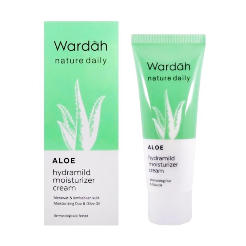 wardah nature daily moisturizer cream