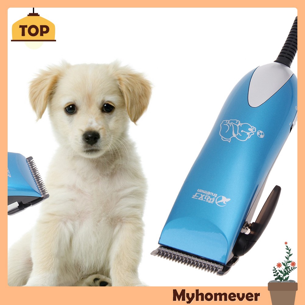 Myhomever 25w Pet Dog Hair Trimmer Grooming Clipper Animal Pet Dog