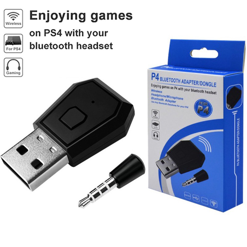 ps4 wireless bluetooth headset dongle