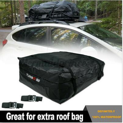 MaxxHaul 70209 Cargo Carrier Bag - Heavy Duty and Water Resistant