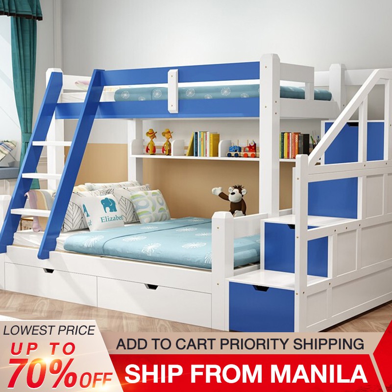 Bunk Bed Furniture Best S And, Loft Bed With Futon Chair And Desk Combo Philippines