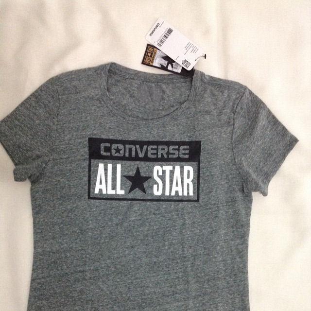 converse all star t shirt women's