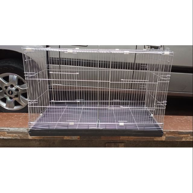 Collapsible Bird Cage - double/single 